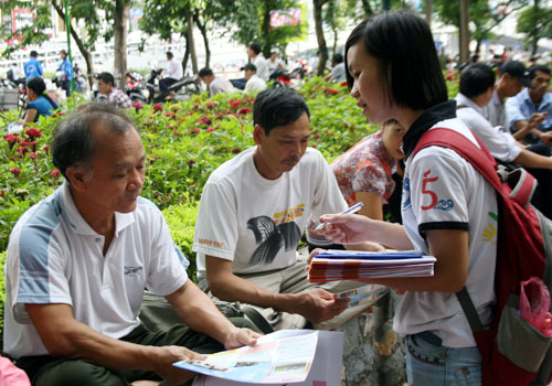 Dịch vụ phát tờ rơi tại Hải Phòng